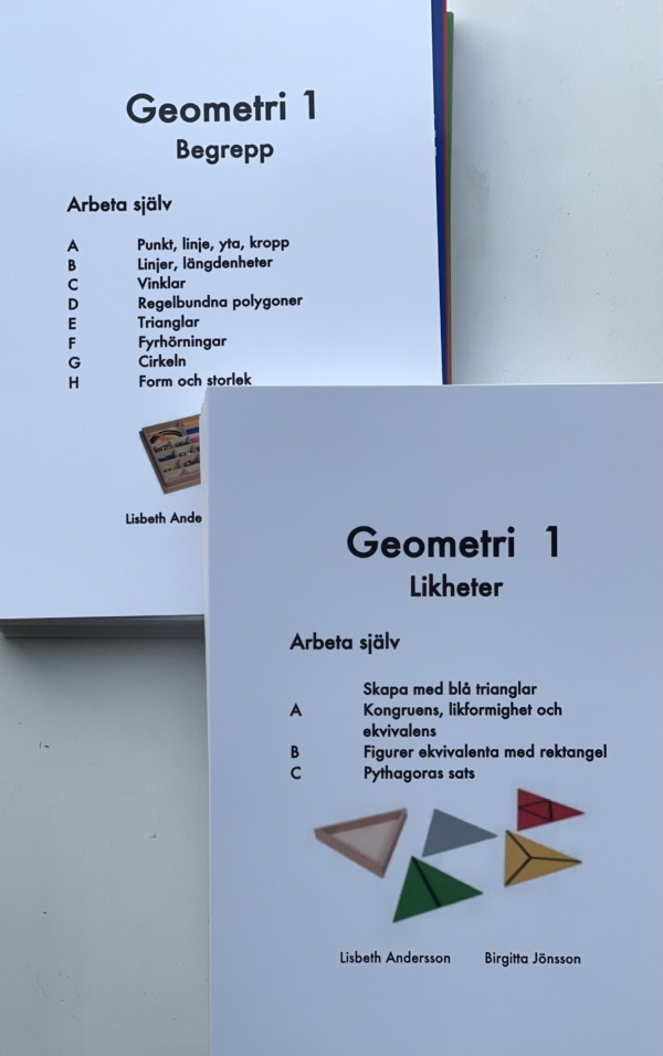 Arbetskort set 1