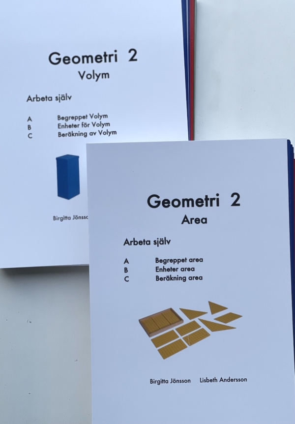 Arbetskort set 2