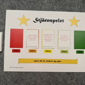Stjärnspelet för förskolans pedagoger