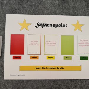 Stjärnspelet för låg- och mellanstadiets pedagoger